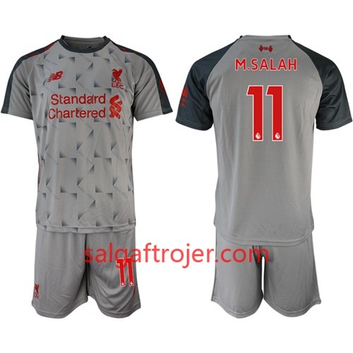 Liverpool Fodboldtrøjer M.Salah 11 Børn 3. sæt 2018/19 Kort ærmer Liverpool Fodboldtrøjer M.Salah 11 Børn 3. sæt 2018/19 Kort ærmer